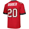 Custom #20 Red TB Football Shirt Top