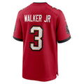 Custom #3 Red TB Football Shirt Top