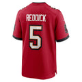 Custom #5 Red TB Football Shirt Top