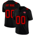 Custom Black TB Football Shirt Top