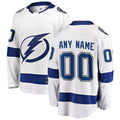 Custom White TBL Hockey Shirt Top