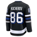 Custom #86 Black TBL Hockey Shirt Top