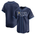 Custom Navy TB Baseball Shirt Top