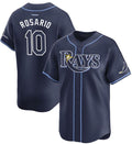 Custom #10 Navy TB Baseball Shirt Top