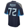 Custom #72 Navy TEN Football Shirt Top