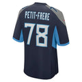 Custom #78 Navy TEN Football Shirt Top