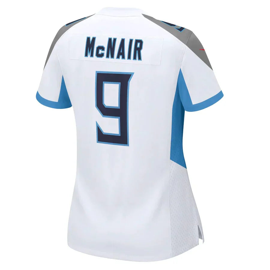 Custom #9 White TEN Football Shirt Top