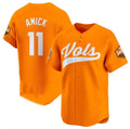 Custom #11 Orange 2024 College Shirt Top