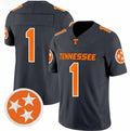 Custom #1 Charcoal College Shirt Top