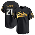 Custom #21 Black 2024 College Shirt Top