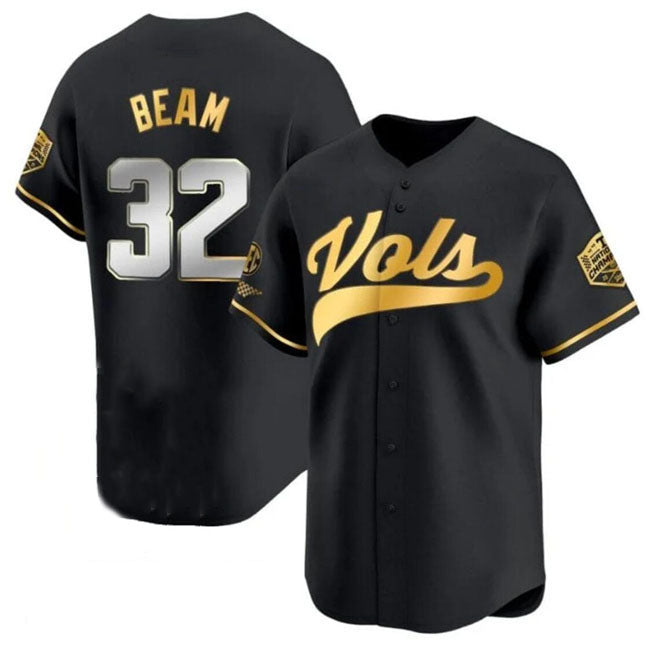 Custom #32 Black 2024 College Shirt Top