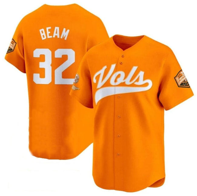 Custom #32 Orange 2024 College Shirt Top