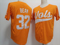 Custom #32 Orange College Shirt Top