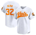 Custom #32 White 2024 College Shirt Top