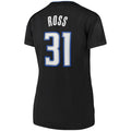Custom #31 Black ORL Basketball Shirt Top