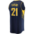 Custom #21 Navy 2021 IND Basketball Shirt Top