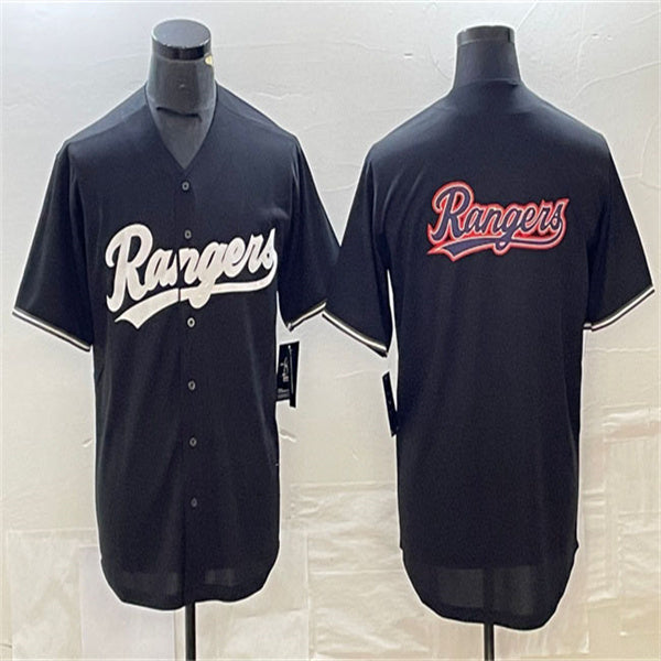 Custom Black LAD Baseball Shirt Top