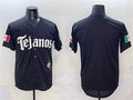 Custom Black 2025 TEX Baseball Shirt Top