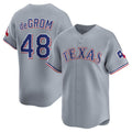 Custom #48 Gray TEX Baseball Shirt Top