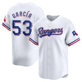 Custom #53 White TEX Baseball Shirt Top