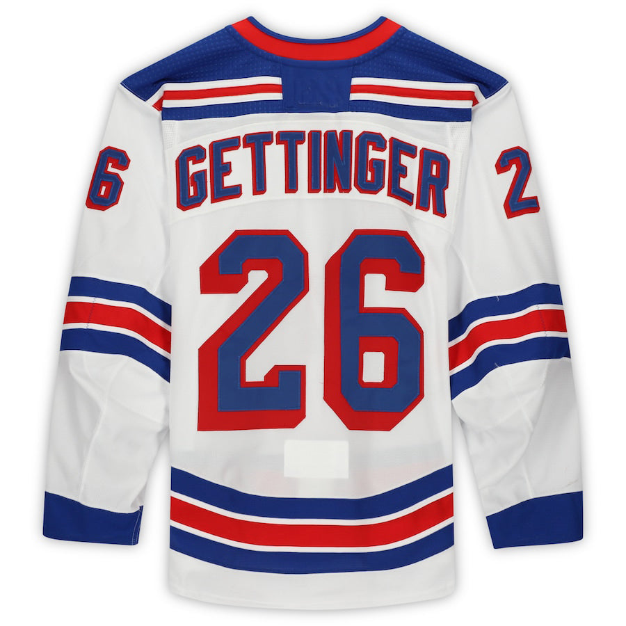 Custom #26 White Hockey Shirt Top