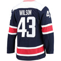 Custom #43 Navy 2020 WSH Hockey Shirt Top