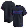 Custom Blue 2024 City Connect TOR Baseball Shirt Top