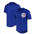 Custom Blue TOR Baseball Shirt Top