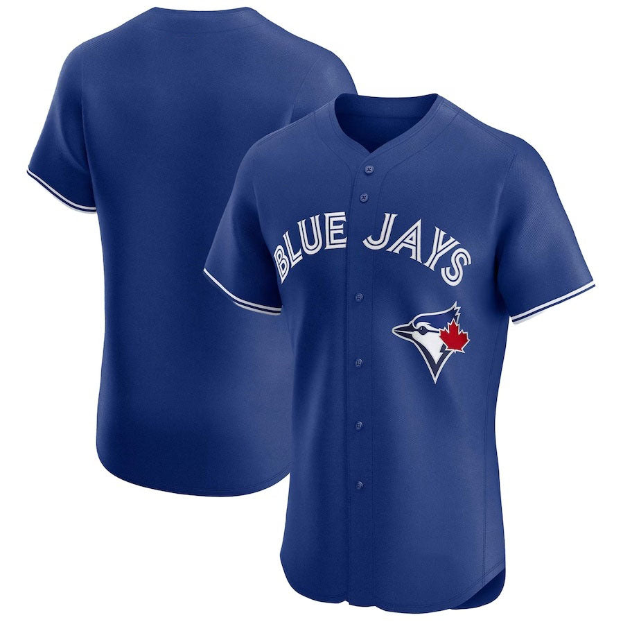 Custom Blue TOR Baseball Shirt Top