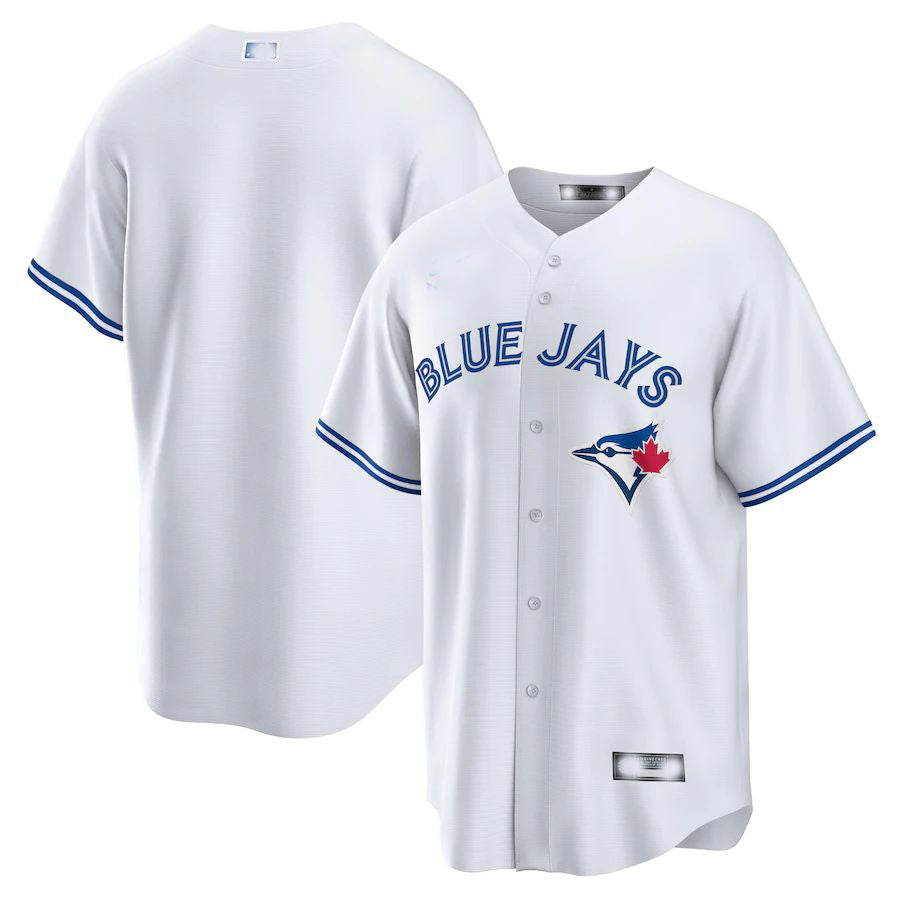 Custom White TOR Baseball Shirt Top