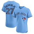 Custom #27 Powder Blue TOR Baseball Shirt Top