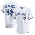 Custom #36 White TOR Baseball Shirt Top