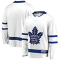 Custom White TOR Hockey Shirt Top