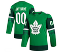 Custom Green 2023 TOR Hockey Shirt Top
