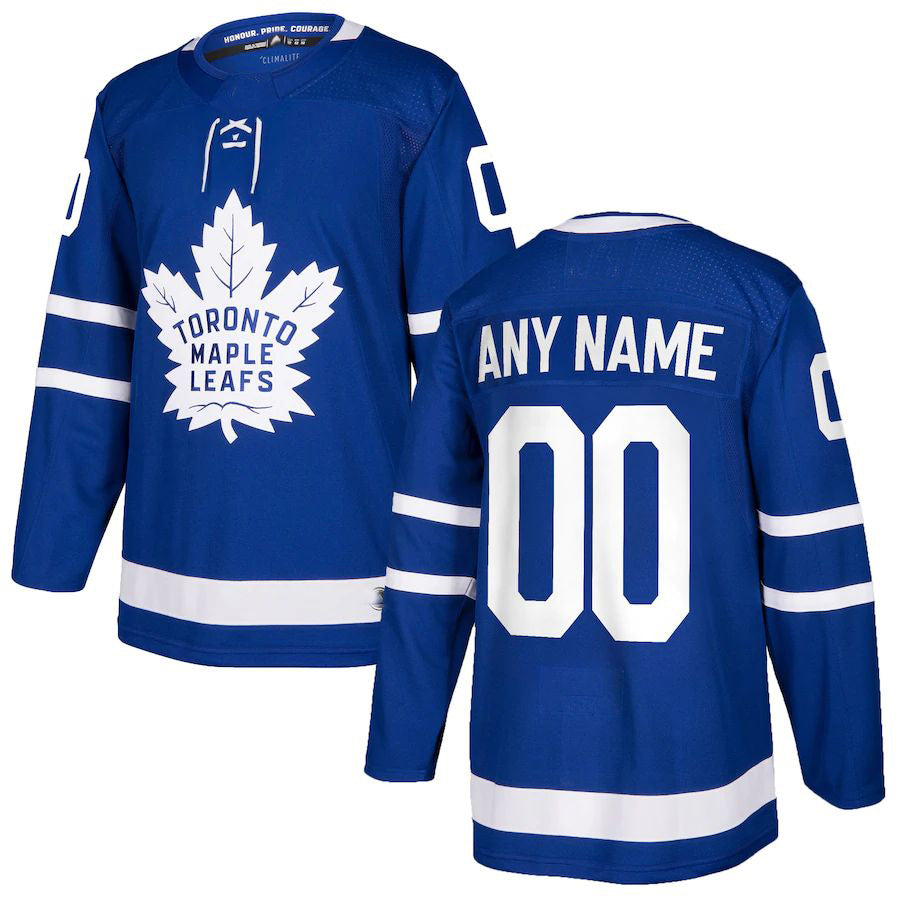 Custom Blue TOR Hockey Shirt Top
