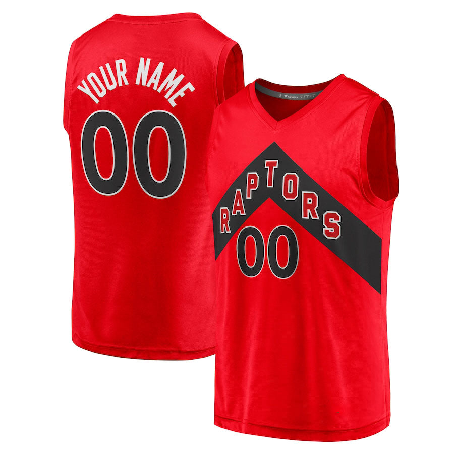 Custom Red 2020 TOR Basketball Shirt Top