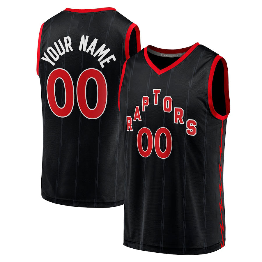 Custom Black TOR Basketball Shirt Top