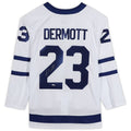 Custom #23 White TOR Hockey Shirt Top