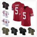 Custom #5 SF Football Shirt Top