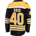 Custom #40 Black BOS Hockey Shirt Top