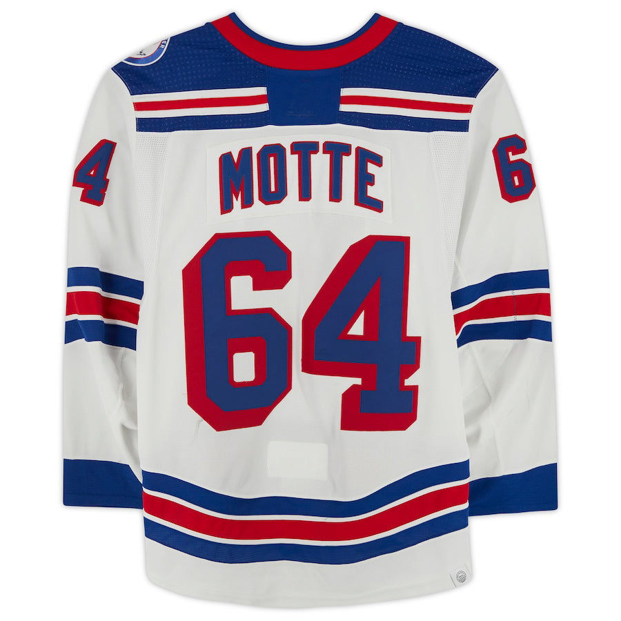 Custom #64 White Hockey Shirt Top