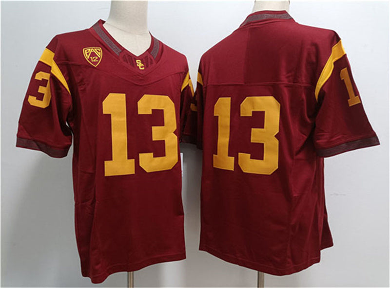 Custom #2 White 2024 College Shirt Top