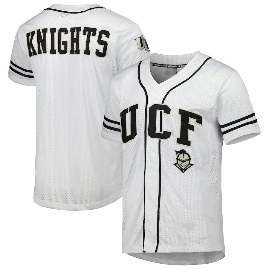 Custom White Baseball Shirt Top