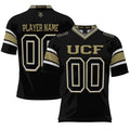 Custom Black Football Shirt Top
