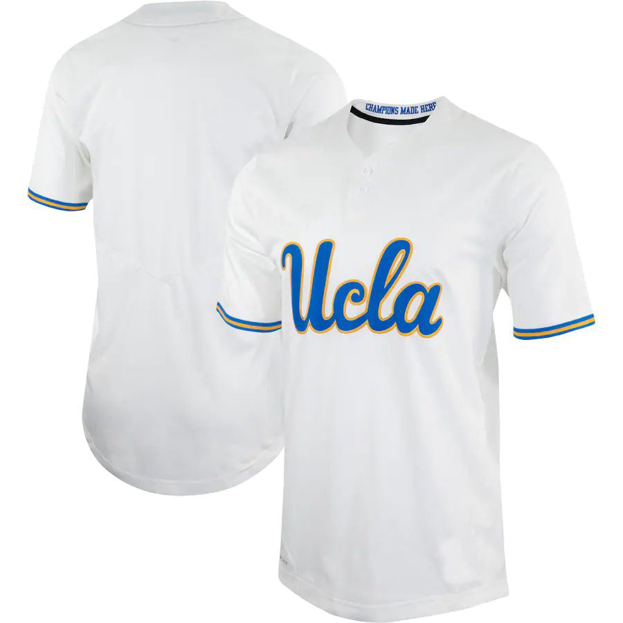 Custom White College Shirt Top