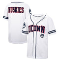 Custom White Baseball Shirt Top