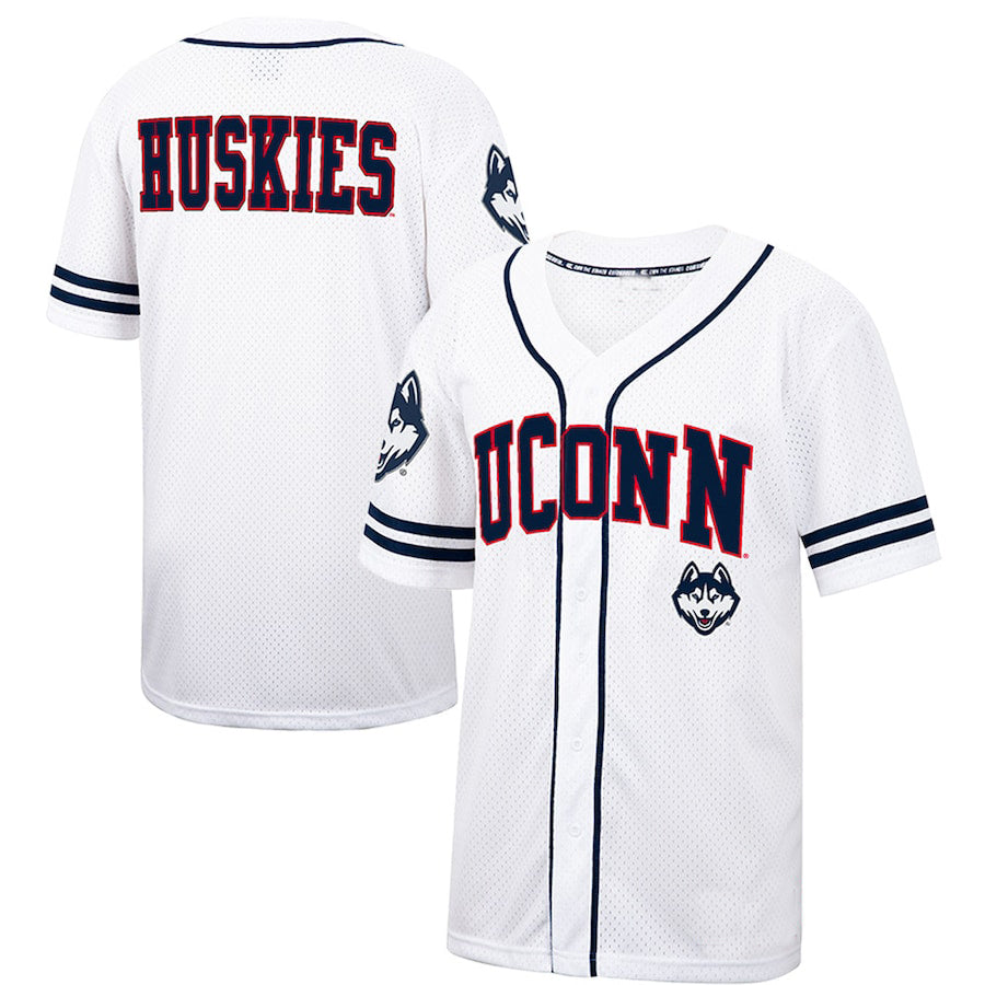 Custom White Baseball Shirt Top