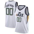 Custom #21 White 2020 UTA Basketball Shirt Top