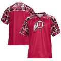 Custom Red Football Shirt Top