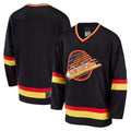 Custom Black VAN Hockey Shirt Top